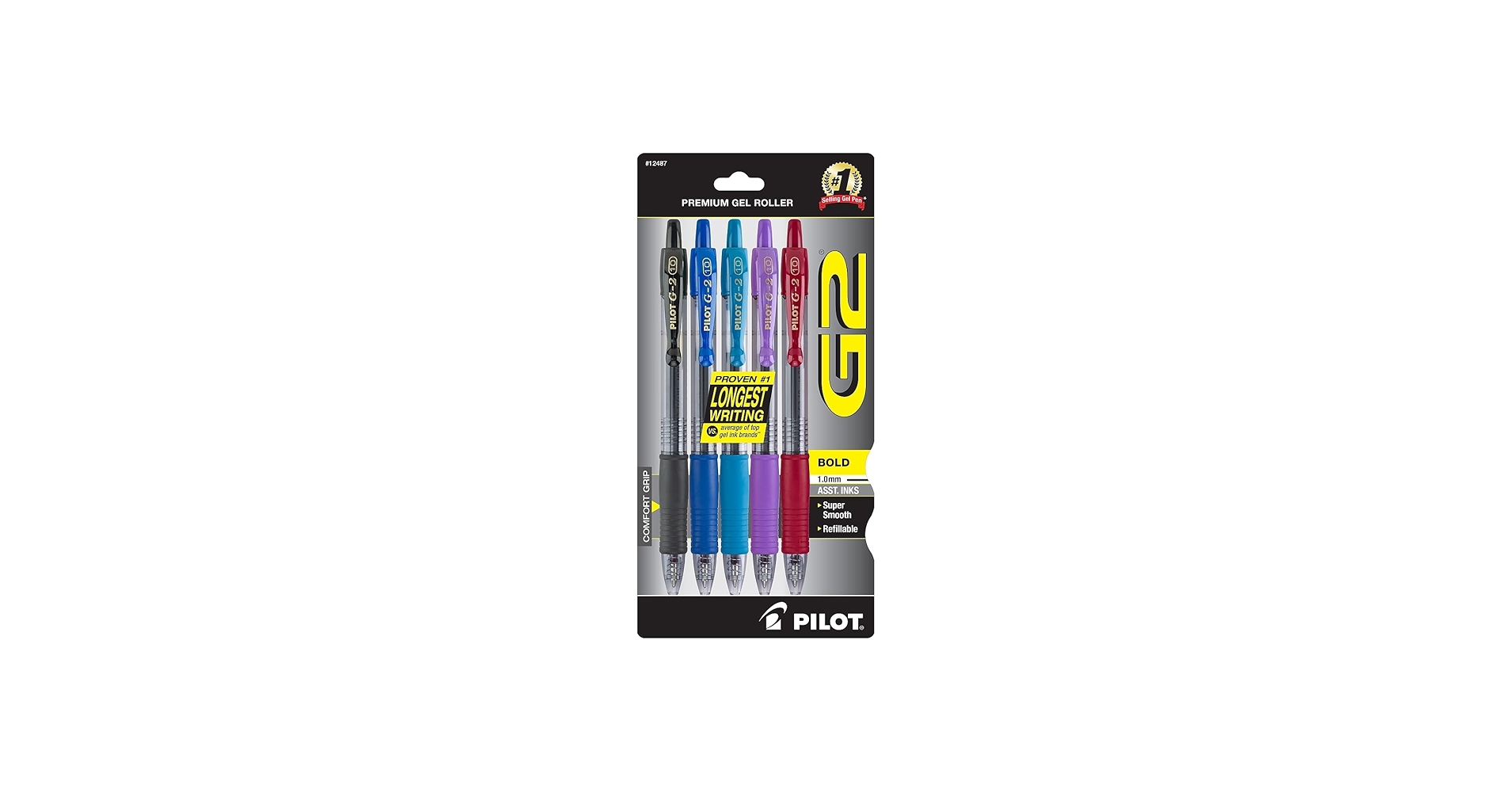 ピロぺ Amazon.com: Pilot G2 Premium Retractable Gel-Ink Rolling